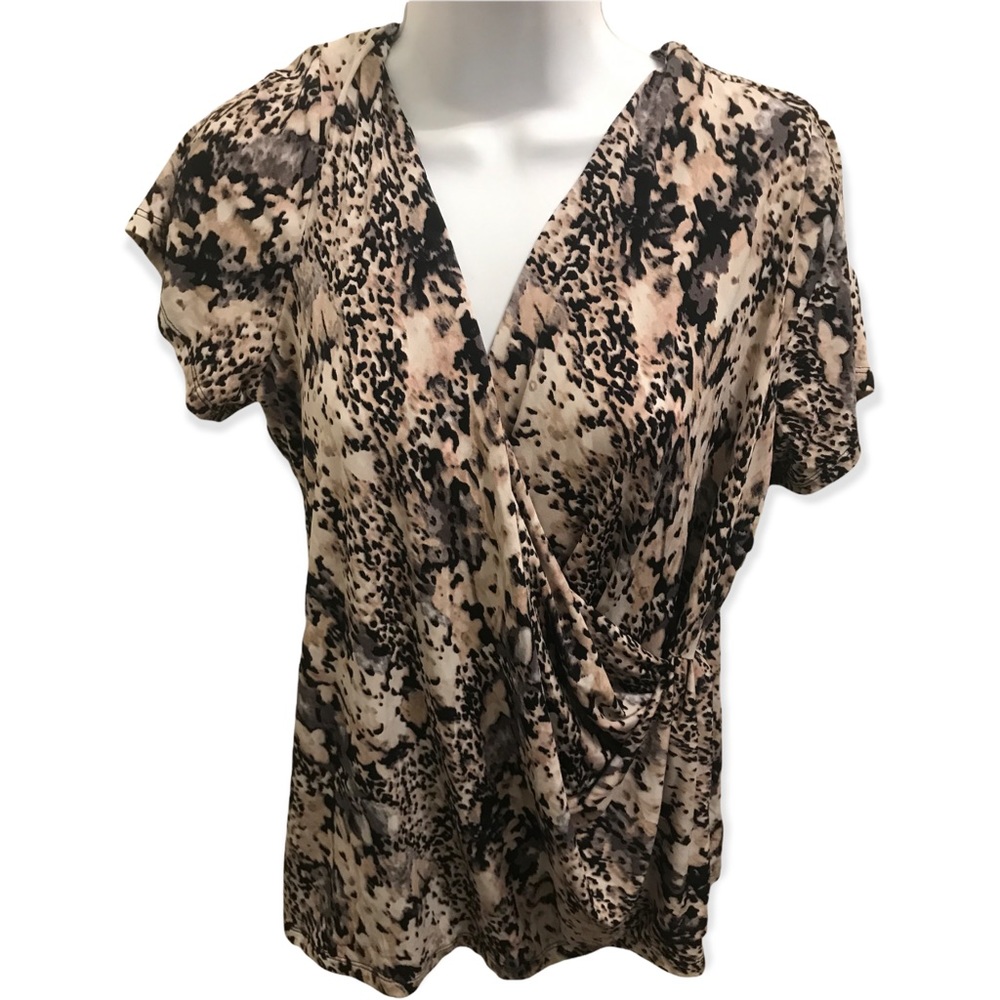 Woman’s Designer Calvin Klein Stretch Blouse XL